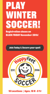 Happy Feet Soccer